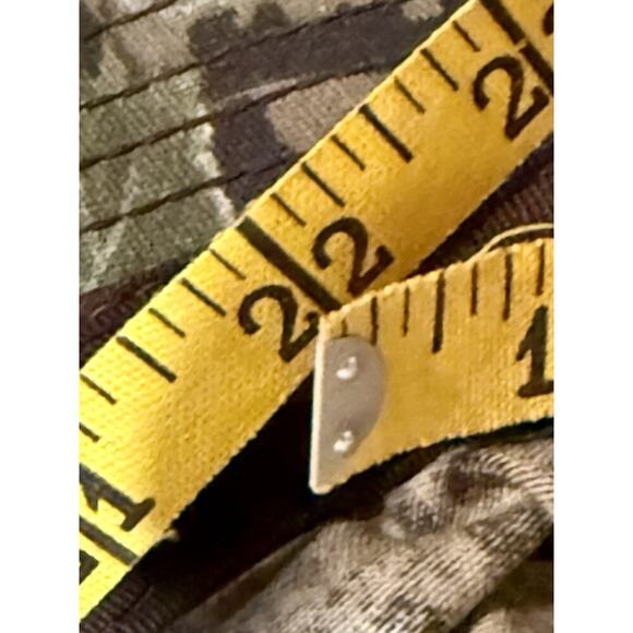 Vintage RealTree Camouflage Bucket Hat Outdoor Hunting Size L USA Made - Picture 14 of 14